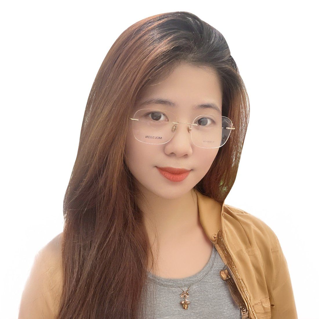  Gọng kính MOLSION MH7011 B30 