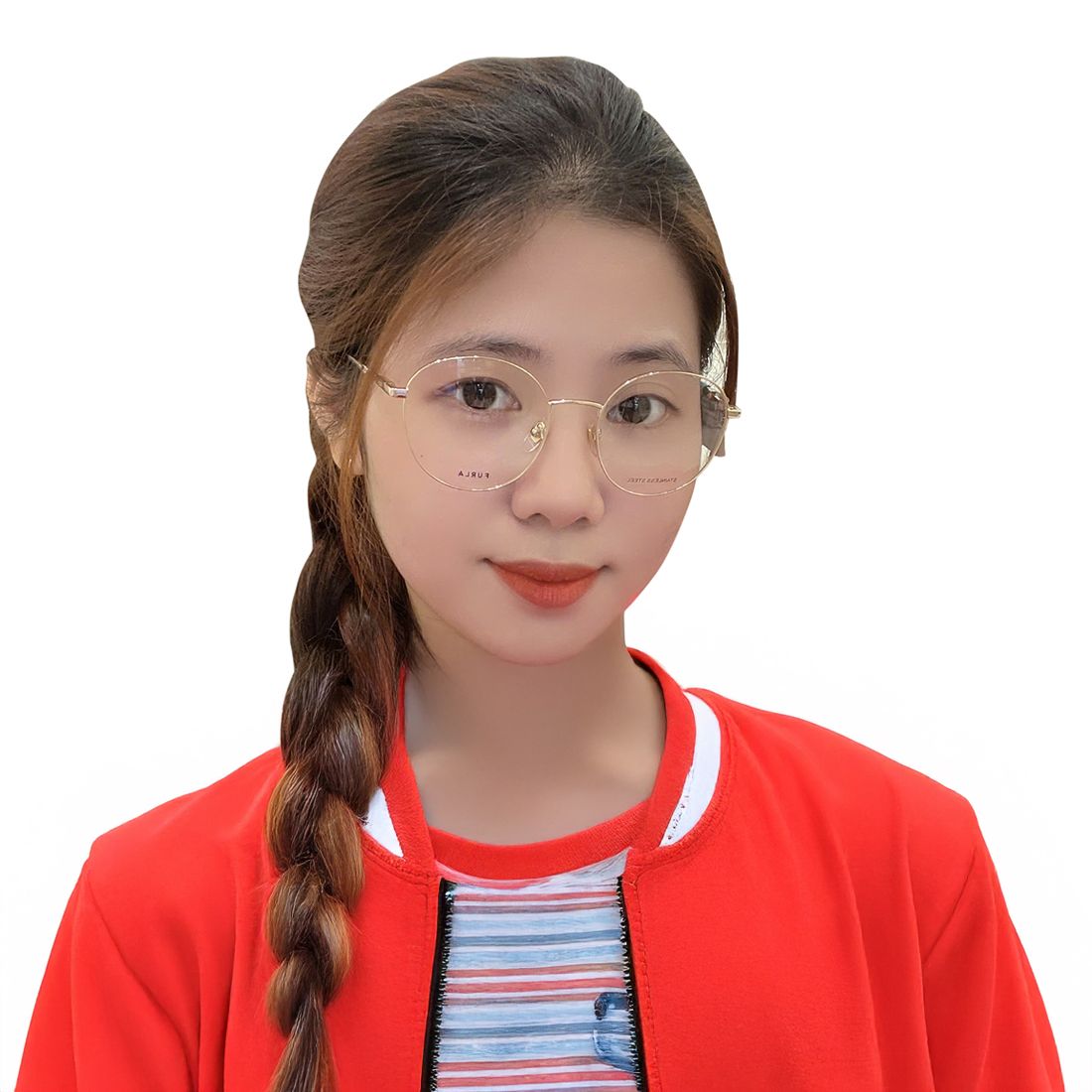  Gọng kính FURLA VFU639 0300 