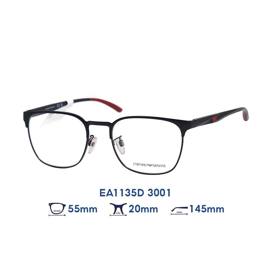  Gọng kính Emporio Armani EA1135D 3001 
