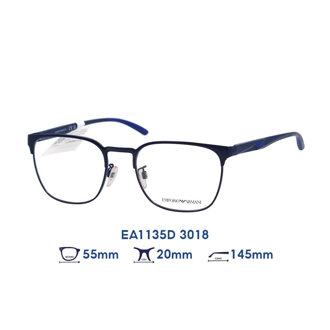  Gọng kính Emporio Armani EA1135D 3018 