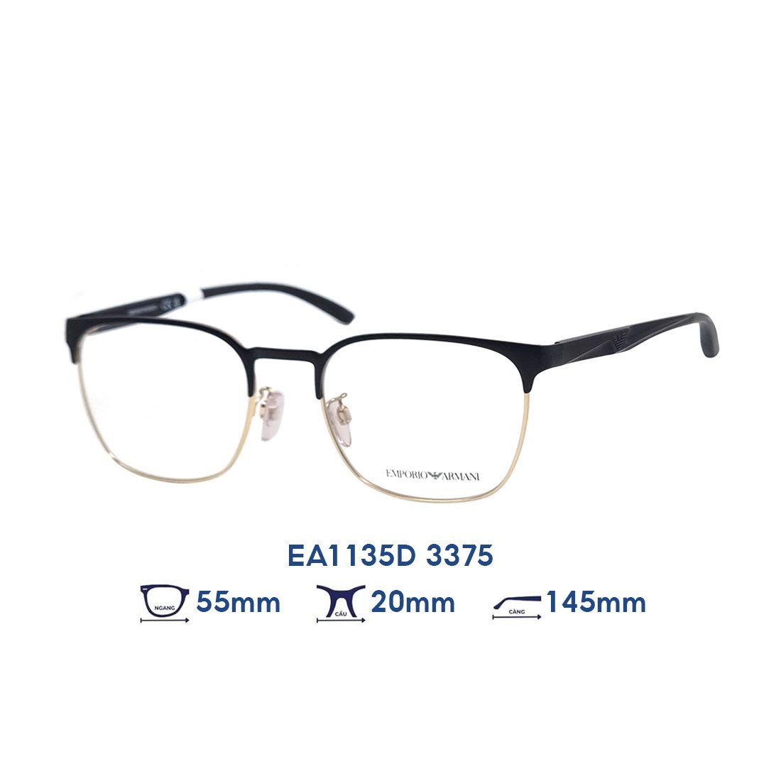  Gọng kính Emporio Armani EA1135D 3375 
