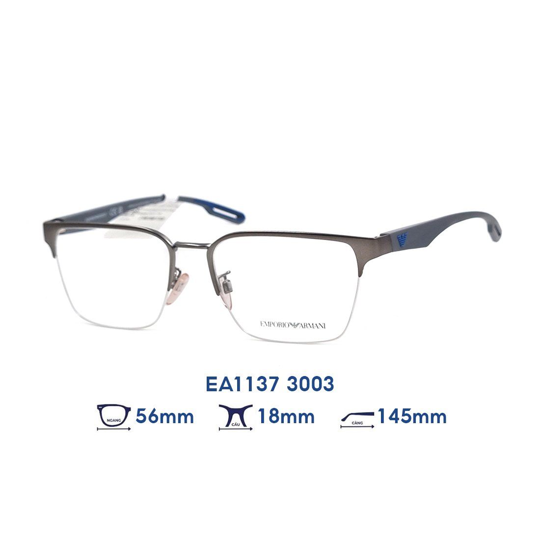  Gọng kính Emporio Armani EA1137 3003 