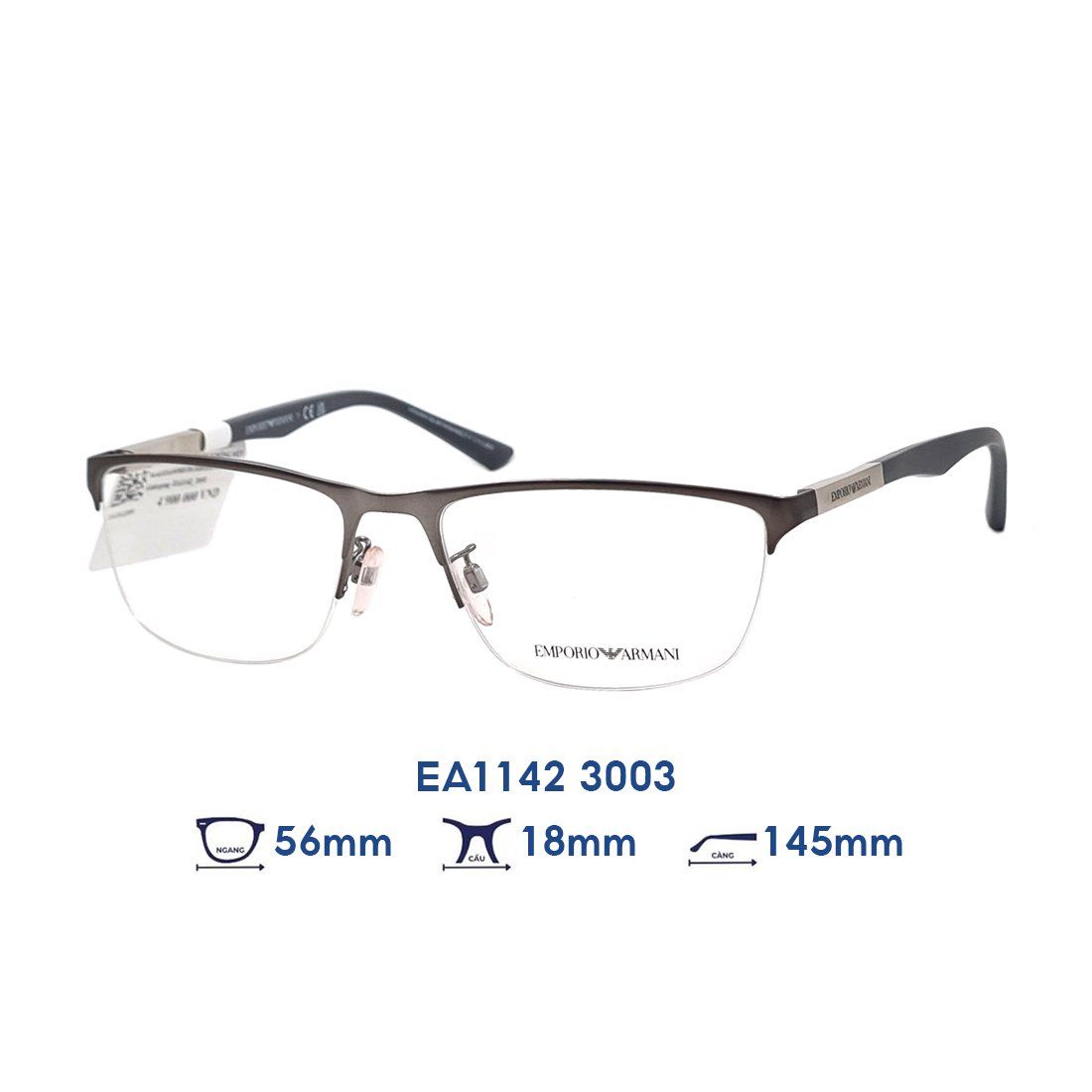  Gọng kính Emporio Armani EA1142 3003 