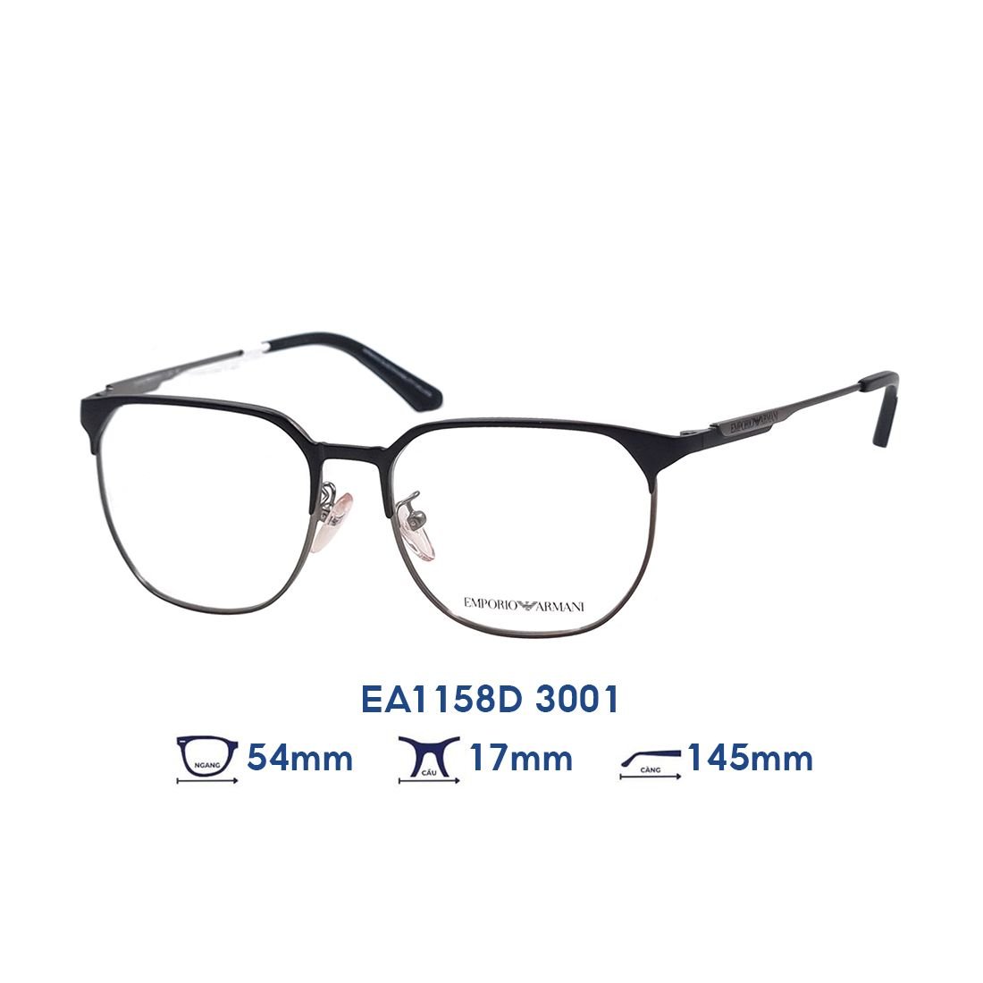  Gọng kính Emporio Armani EA1158D 3001 
