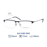  Gọng Kính Emporio Armani EA1168D 3042: Thiết Kế Vuông Hiện Đại 
