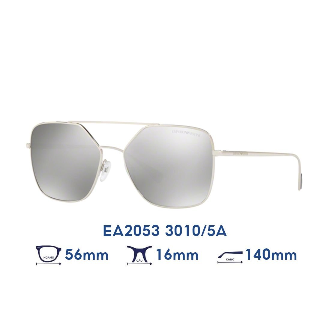 Kinh mat Emporio Armani EA2053 3015 6G LienSon