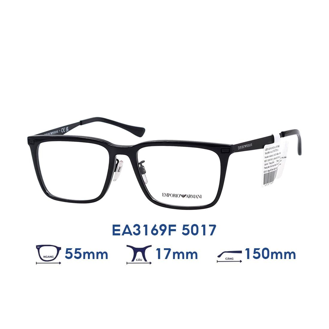  Gọng kính Emporio Armani EA3169F 5017 
