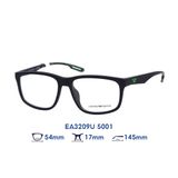  Gọng Kính Emporio Armani EA3209U 5001: Thiết Kế Vuông Siêu Nhẹ, Đẳng Cấp Đen Bóng Vượt Thời Gian 