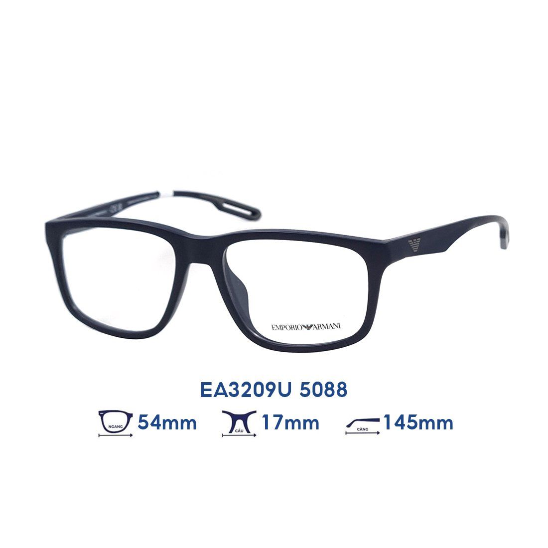 Gọng Kính Emporio Armani EA3209U 5088