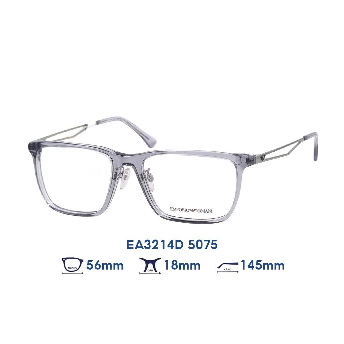  Gọng kính Emporio Armani EA3214D 5075 
