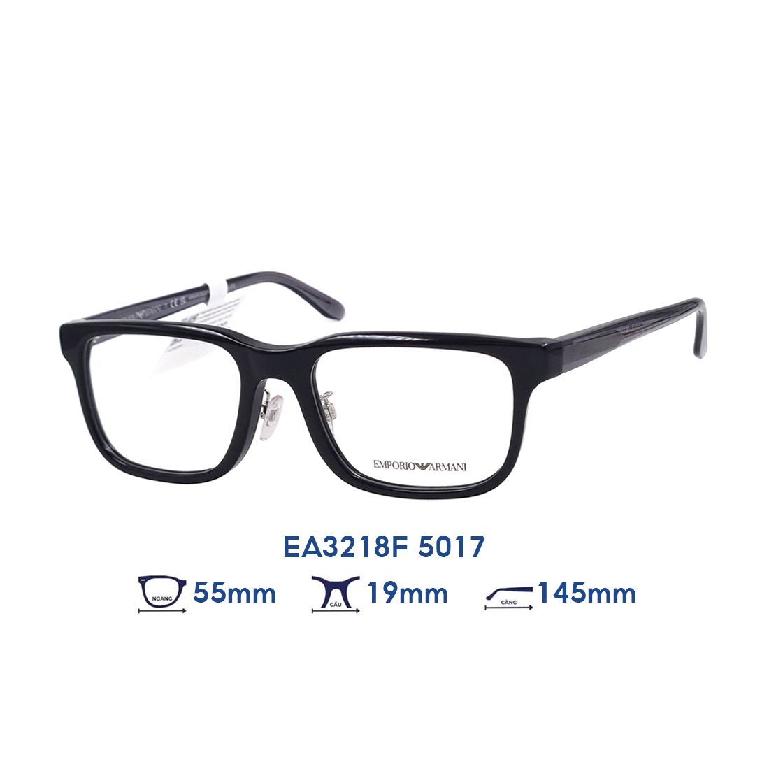  Gọng kính Emporio Armani EA3218F 5017 
