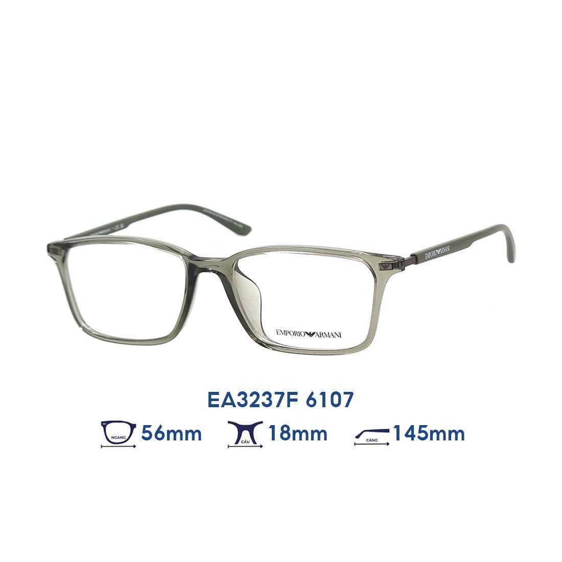  Gọng kính Emporio Armani EA3237F 6107 
