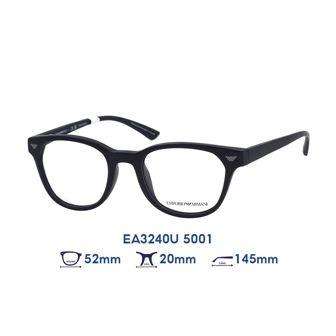  Gọng kính Emporio Armani EA3240U 5001 