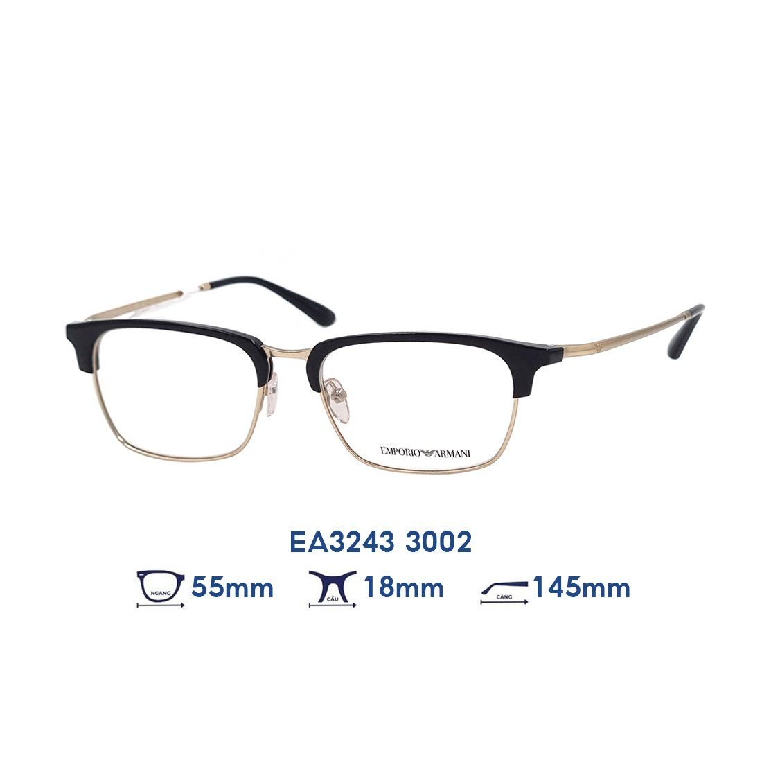  Gọng kính Emporio Armani EA3243 3002 