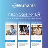  Tròng Kính Essilor Elements Blue UV Cut | Giảm 20% | Mắt Kính Liên Sơn 