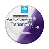  Tròng đánh Essilor Varilux Liberty 3.0 đặt Lab nước ngoài váng phủ Crizal Rock 