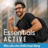  Tròng Đánh Essilor Essentials Active Plus Váng Phủ Max AZ - Tầm Nhìn Rõ Nét Mọi Khoảng Cách 