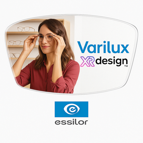 Tròng Đánh Essilor Varilux XR Design - Thiết Kế Quang Học Tiên Tiến