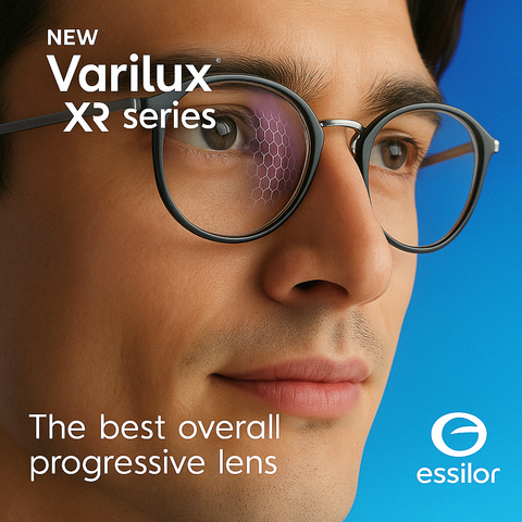 Essilor Varilux XR Pro - Đa tròng AI hoàn hảo vượt trên mọi giới hạn