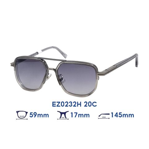 Kính mát Ermenegildo Zegna EZ0232H 20C