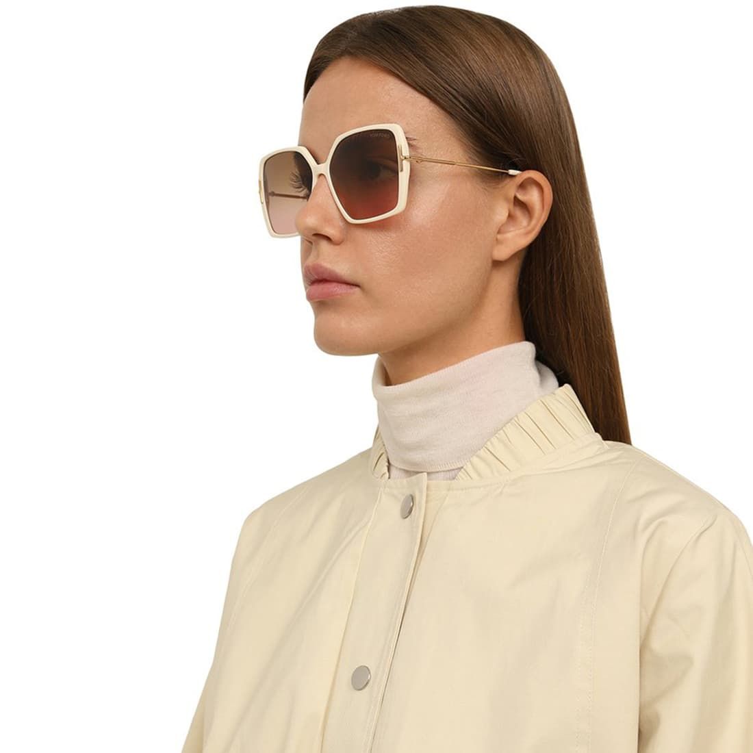  Kính mát Tom Ford TF1039 25F 
