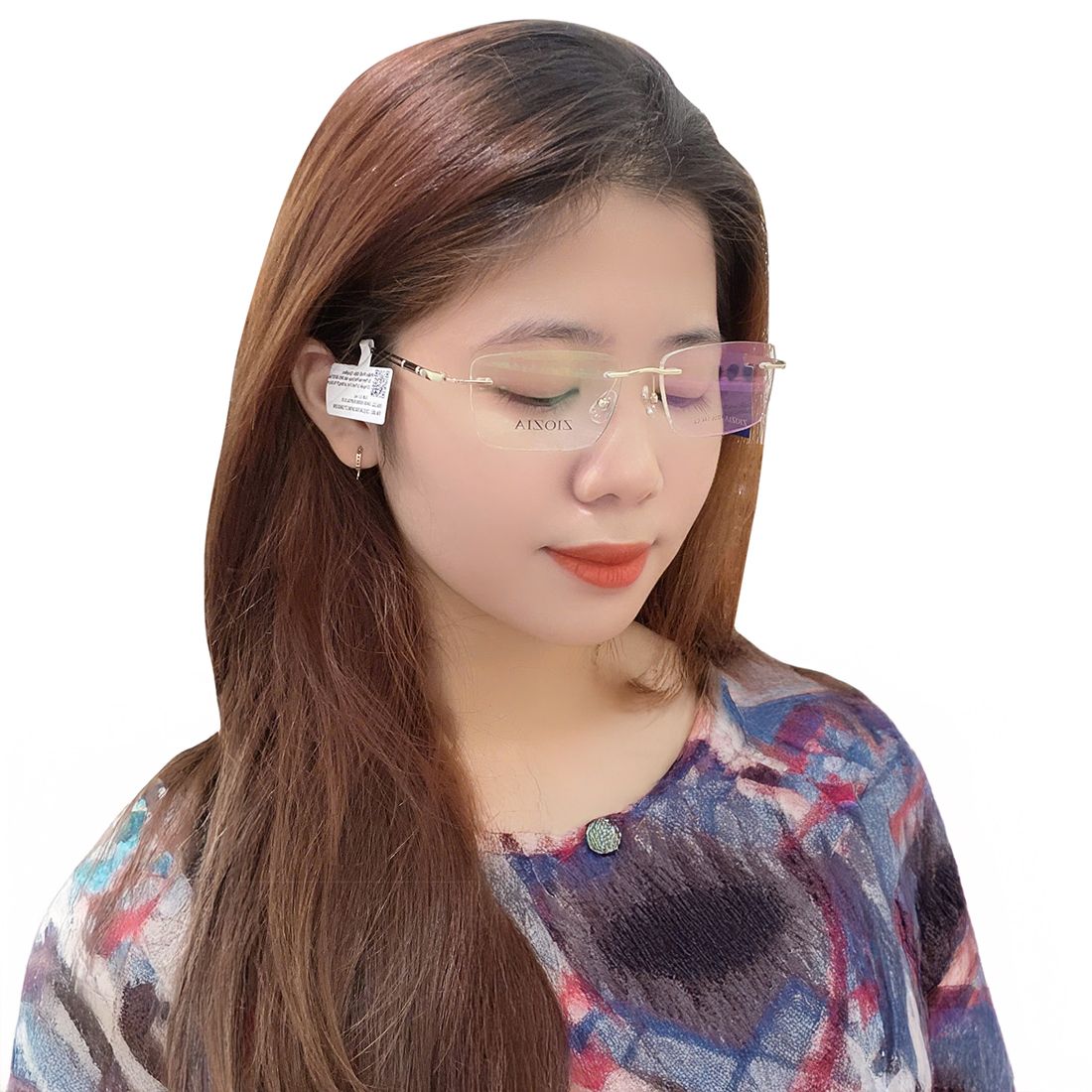  Gọng kính Ziozia KHHTT9038 C2 