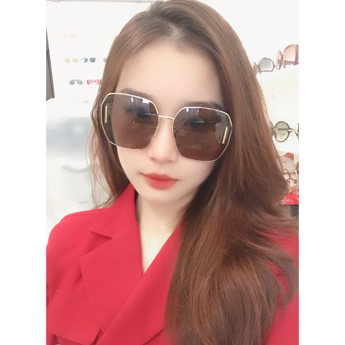  Kính mát GUCCI GG1207SA 005 