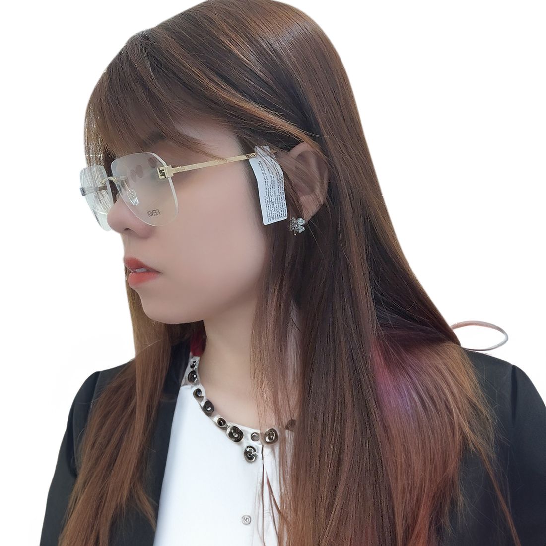  Gọng kính FENDI FE50076U 032 