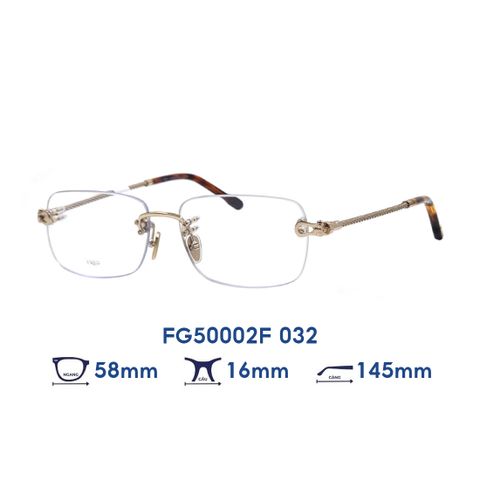Gọng kính FRED FG50002F 032