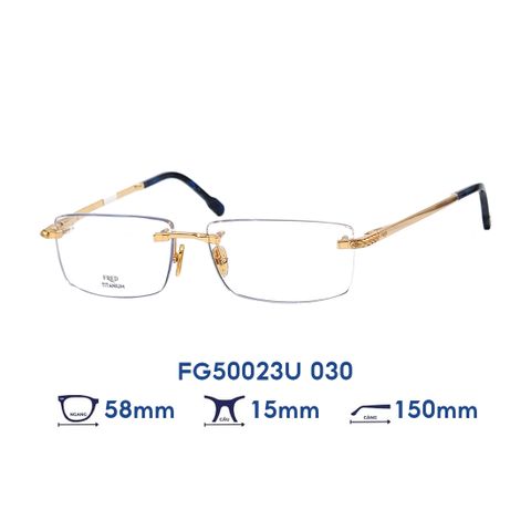 Gọng kính FRED FG50023U 030