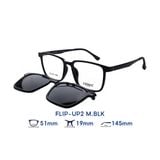  Kính mát JUBILANT FLIP-UP2 M.BLK 