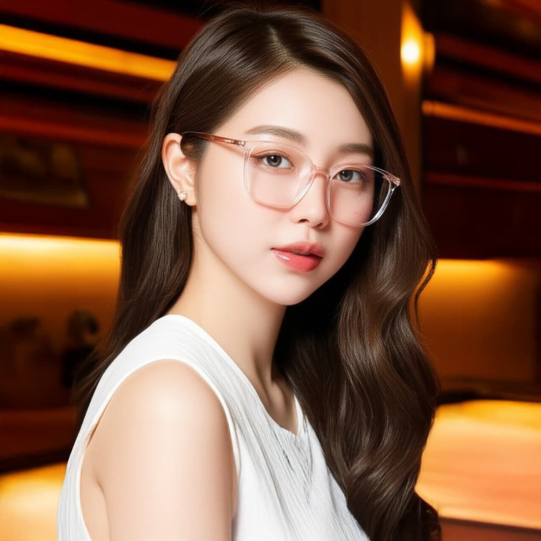  Gọng kính FILA VFI581F 0880 