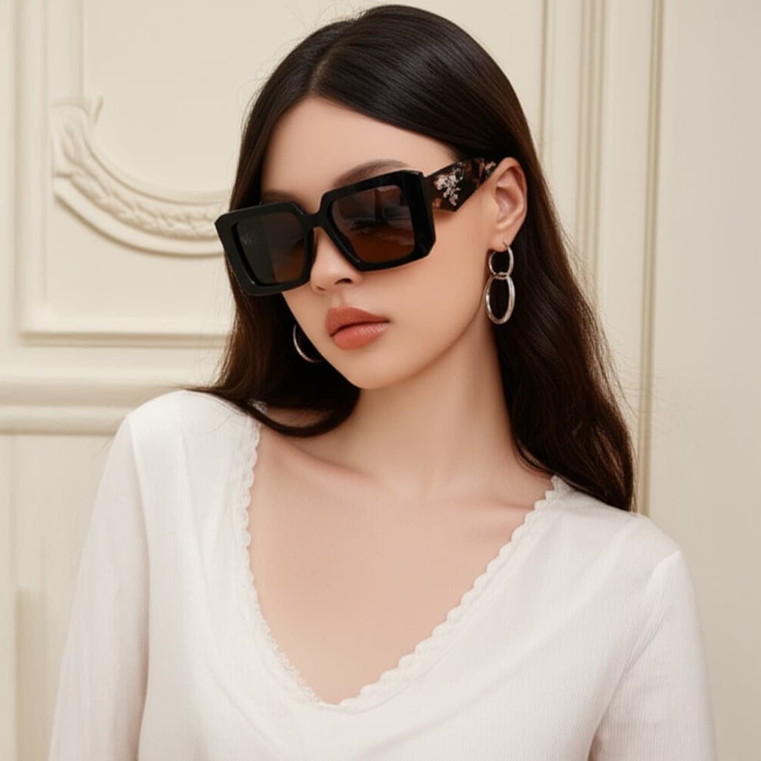  Kính mát PRADA PR 23YSF 27B60B 