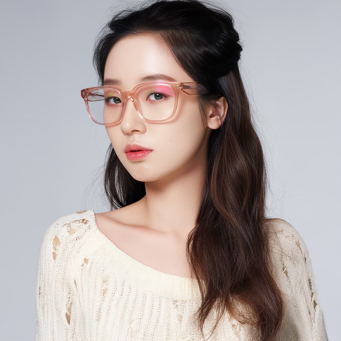  Gọng kính Prada PR 17ZVF 15J1O1 