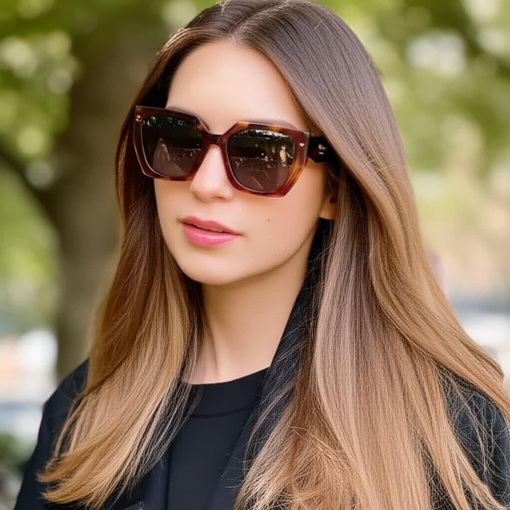  Kính mát PRADA PR 15WSF 22A20I 
