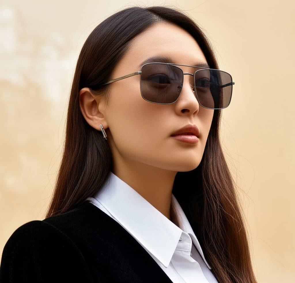  Kính mát Armani Exchange AX2054S 6126/82 