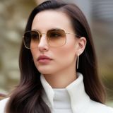  Kính mát Armani Exchange AX2055S 6110/13 