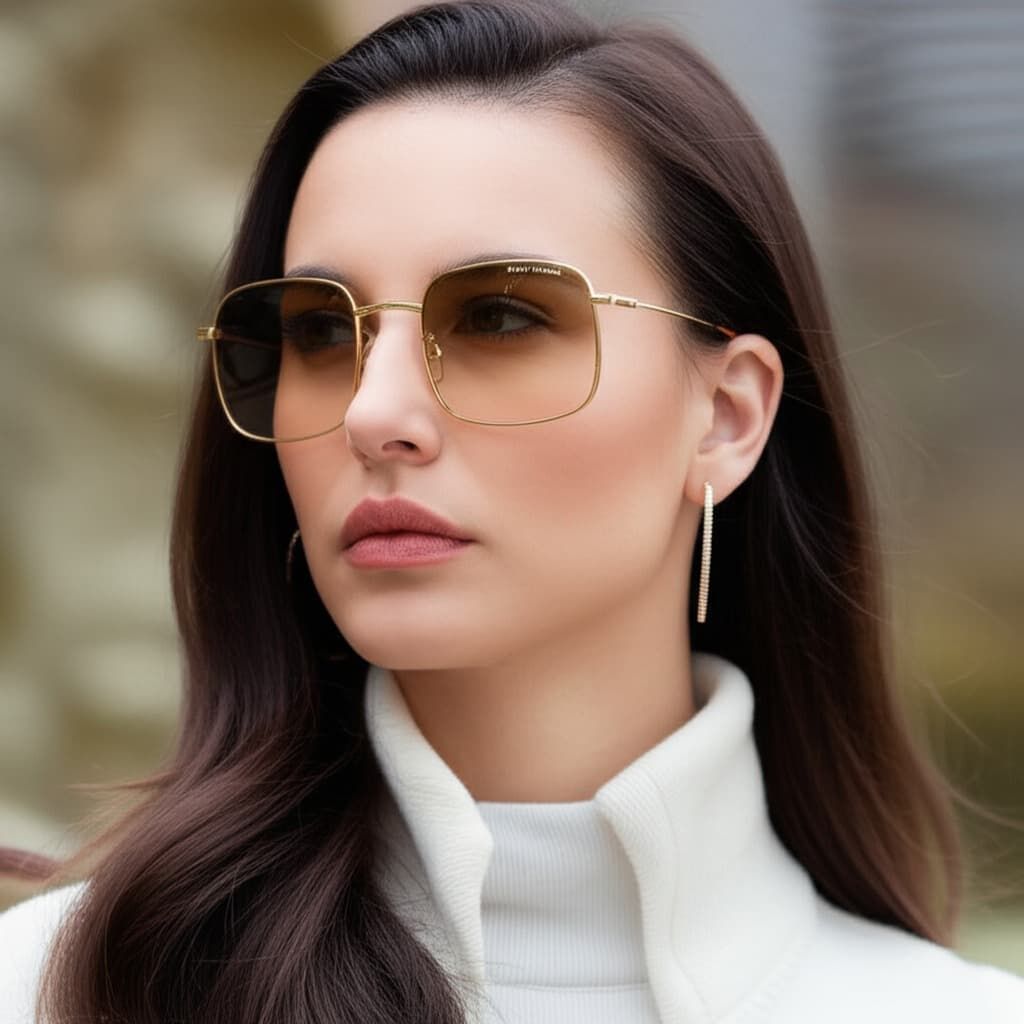  Kính mát Armani Exchange AX2055S 6110/13 