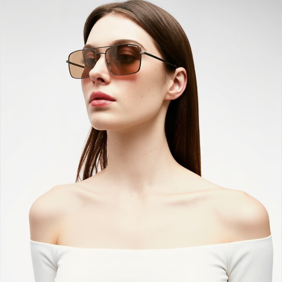  Kính mát Armani Exchange AX2054S 6127/93 