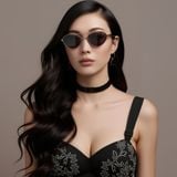  Kính mát Burberry BE3165 1005/87 