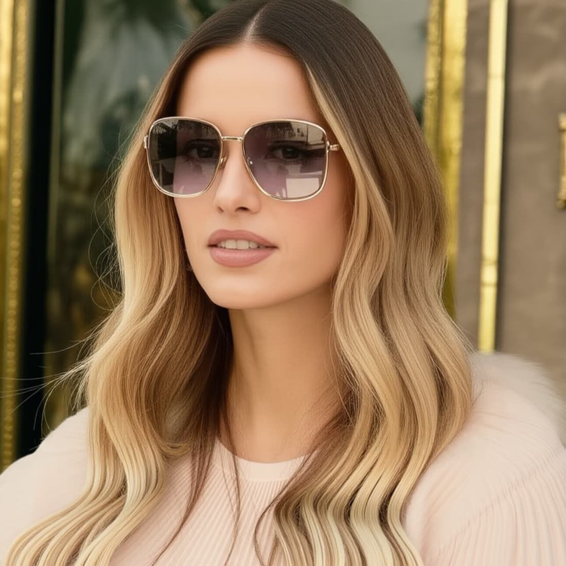  Kính mát Tom Ford TF1029 28B 