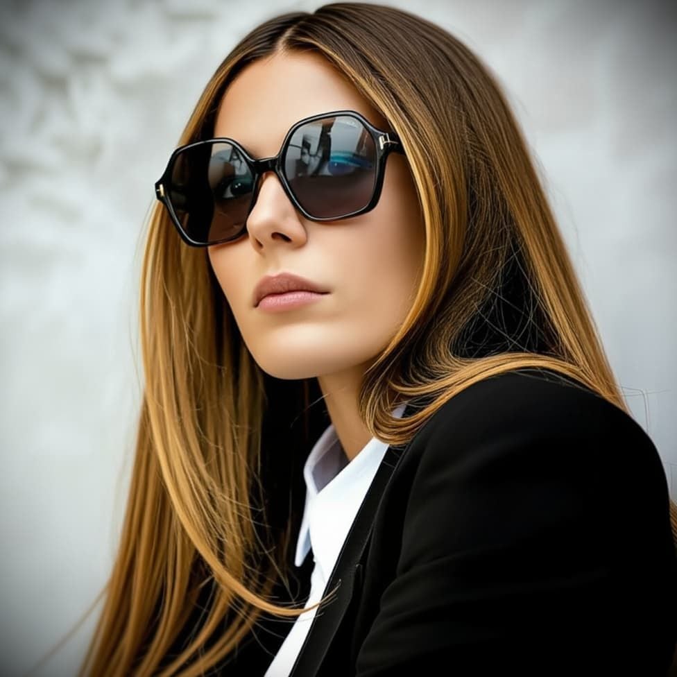  Kính mát Tom Ford TF1032 01A 