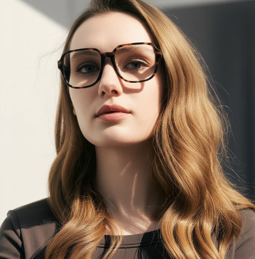  Gọng kính Prada PR B07VD 23A1O1 