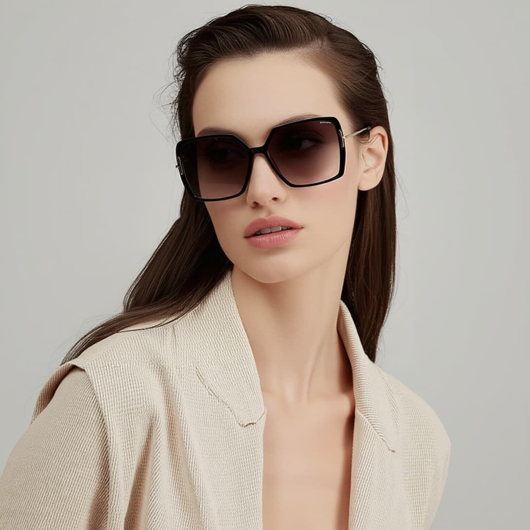  Kính mát Tom Ford TF1039 01B 