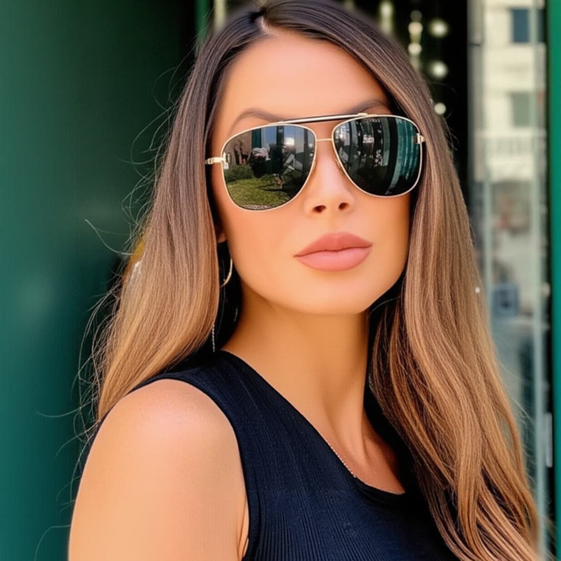  Kính mát Tom Ford TF1017 28A 