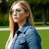  Kính mát Armani Exchange AX2055S 6045/3F 