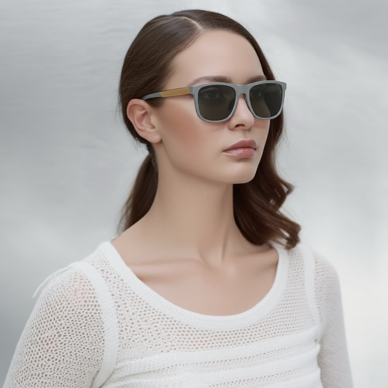 Kính mát Armani Exchange AX4049SF 8180/87 