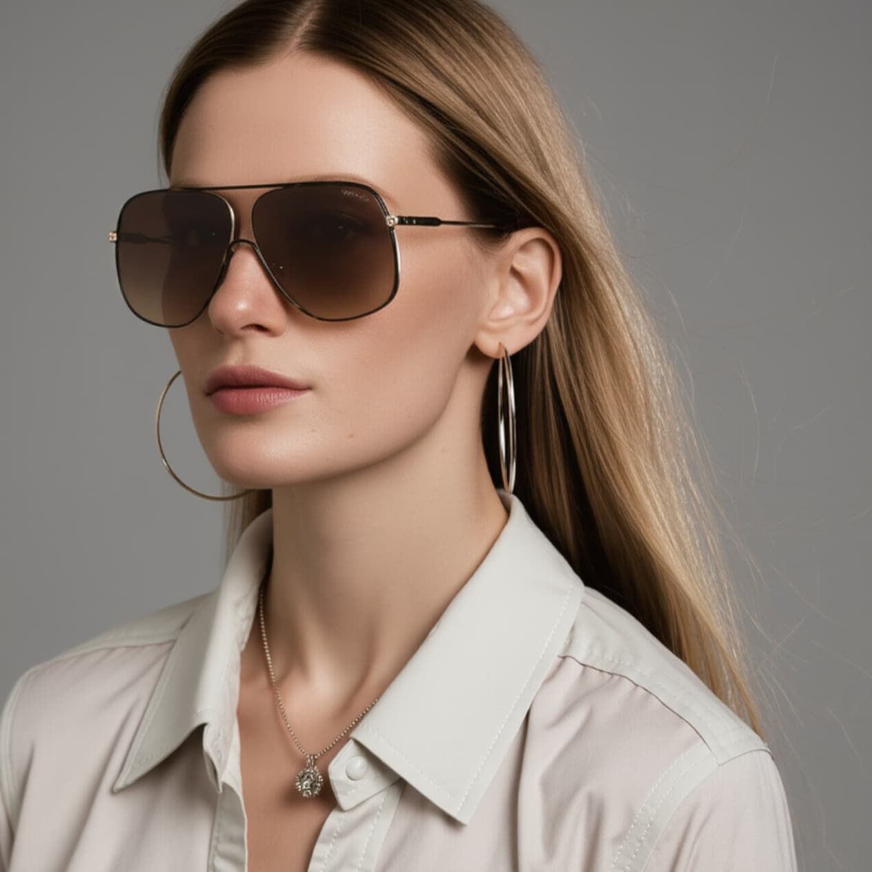  Kính mát Tom Ford TF0841 28F 