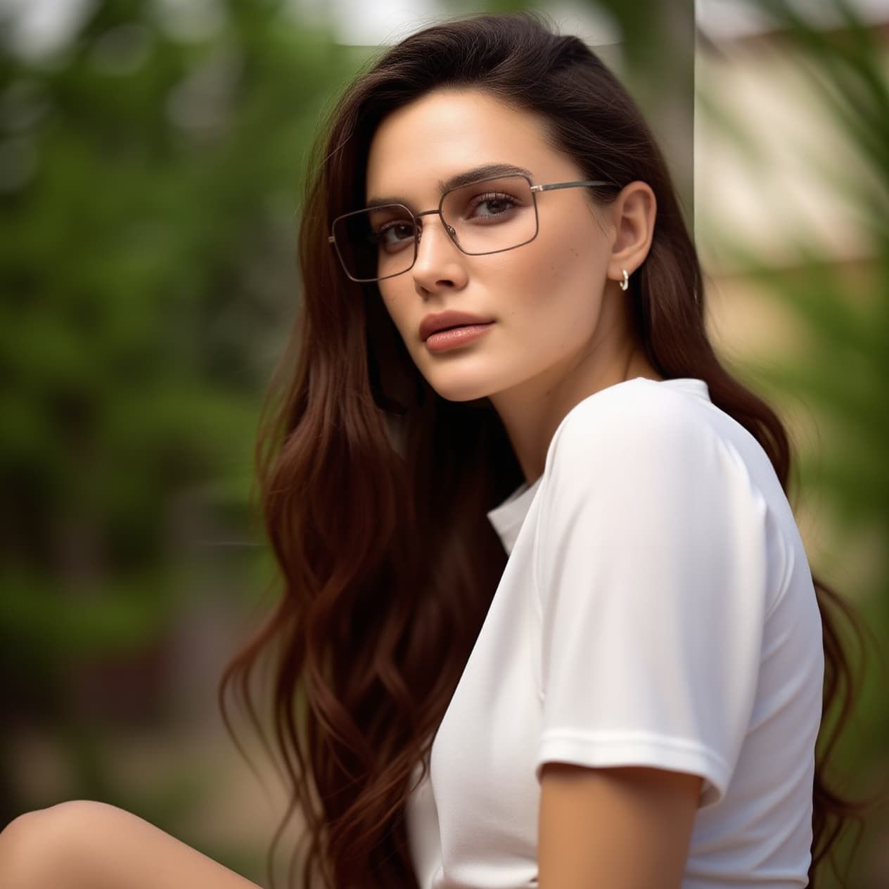  Gọng kính Armani Exchange AX1071 6127 