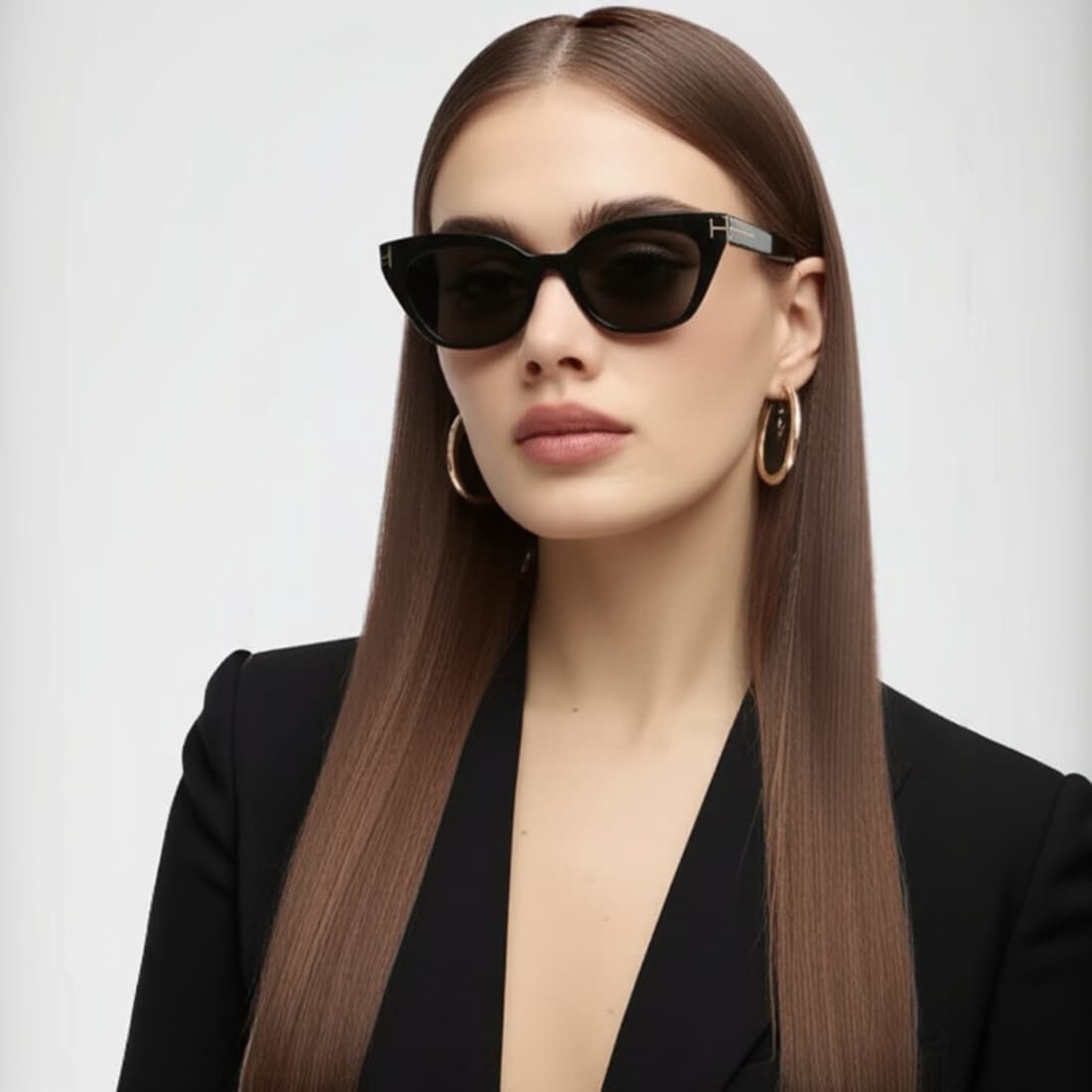  Kính mát Tom Ford TF1031 01A 